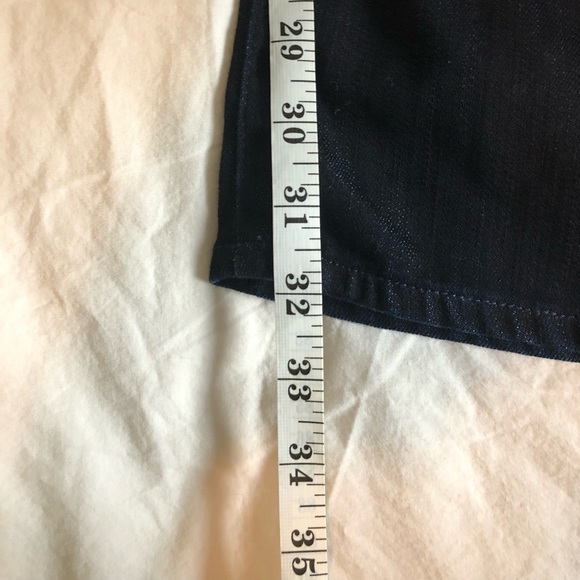 earnest sewn nwt straight leg jeans 25 - Picture 5 of 6